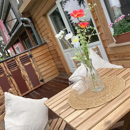 Idyllische Motte Apartment