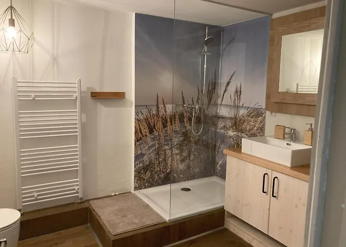 アパート Idyllische Motte ドレスデン